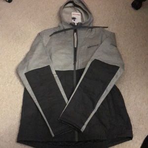 Marmont Tolman hoody jacket small nwt